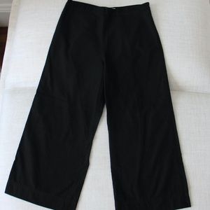 Ali Golden Cotton Flat Front Pants